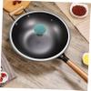 Homoyoyo 3pcs Silicone Pot Lid Knob Cover - Handle Protector for Safe Cooking Fit Gray Red and Easy to Clean for Hot Cookware Handling view 2
