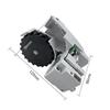 GRASKY / Fit for Xiaomi Mijia 1C STYTJ01ZHM Robot Vacuum Cleaner Left and Right Motor Wheel Accessories Mi Home Xiami Spare Parts (Color : Left Wheel) view 3