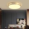 SteFik Ceiling Lamp European Golden Hollow Frame Ceiling Lamp Can Be Adjusted 3000K, 4500K, 6000K Ceiling Lamp Suitable for Interior Lighting of Bedroom and Dining Room (Size : 15.8in),Pendant view 3