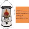 MDybf Camping Heater Stove Indoor Kerosene Space Heaters Compact Convection Tent Heater With Adjustable Flame 0.25L/h 4.6L/6L (Color : White (6L)) view 2