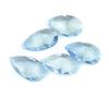 Chandelier Crystal Prisms Pendants Blue 22mm/38mm/50mm/63mm/76mm Chandelier Spare Parts Pendent Crystal Chandelier Crystal Prisms Pendants (Color : 22mm 20pcs) view 1