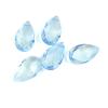 Chandelier Crystal Prisms Pendants Blue 22mm/38mm/50mm/63mm/76mm Chandelier Spare Parts Pendent Crystal Chandelier Crystal Prisms Pendants (Color : 22mm 20pcs) view 3