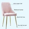 Amunpitic Kitchen Dining Chairs Set of, Dining Room Chairs, Dining Chairs Upholstered Velvet, Kitchen Dining Chairs with Backrest, for Dining Room Living Room Restaurant Cafe Kitchen (E 4 Pack) view 4