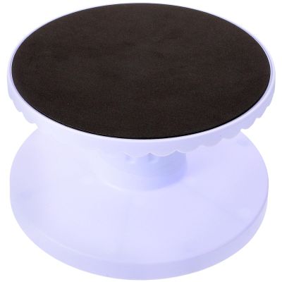 ABOOFAN Decorating Turntable Cake Decorating Tiltable Stand Rotating Cake Stand Stabilizer