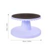 ABOOFAN Decorating Turntable Cake Decorating Tiltable Stand Rotating Cake Stand Stabilizer view 2
