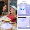 ABOOFAN Decorating Turntable Cake Decorating Tiltable Stand Rotating Cake Stand Stabilizer view 4