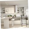 NOLITOY 1pc Multi Movable Storage Rack Kitchen Organizer Wheels for Bathroom Balcony and Utility Spaces Easy to Assemble and Efficient Design view 2