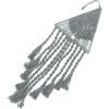 Kichvoe Bohemian Macrame Wall Hanging Tapestry Tassels Delicate Woven Art Decor for Home Bedroom and Living Room Unique Wall Ornament view 1