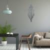 Kichvoe Bohemian Macrame Wall Hanging Tapestry Tassels Delicate Woven Art Decor for Home Bedroom and Living Room Unique Wall Ornament view 2