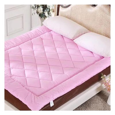 OBONG Cotton Futon Mattress Queen Thicken Roll Up Bed Mattress Topper Twin Full California King Foldable & Portable Mattress Sleeping Pad for Bedroom Guest Room (Color : G, Size : Queen-150 * 200cm)