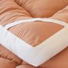 OBONG Twin Full Extra Thick Mattress Topper Down Alternative Overfilled Folding Sleeping Pad Futon Mattress Queen King High Density Bedding Quilted Mattress Pads (Color : D, Size : Twin-90 * 200cm) view 3