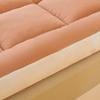 OBONG Twin Full Extra Thick Mattress Topper Down Alternative Overfilled Folding Sleeping Pad Futon Mattress Queen King High Density Bedding Quilted Mattress Pads (Color : D, Size : Twin-90 * 200cm) view 4