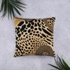 WunderfulThings Safari Print Premium Throw Pillow 2222 view 4