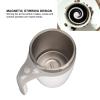 Automatic Magnetic Stirring Coffee Cup 380ml - Rapid Cooling, Self-Stirring Mug for Mixing Hot Chocolate, Milk, Perfect for Office and Travel view 4