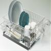  Tamahashi MZ-023 Dish Drying Rack, Wide Horizontal Tableware, Made in Japan, Stainless Steel, Length 17.3 x Width 14.6 inches (44 x 37 cm), Water Flows view 2