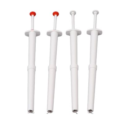 4Pcs Multi-Functional Stainless Steel Pickling Tongs - Flexible Claw Design for Easy Pick-Up of Kimchi Olives Chili