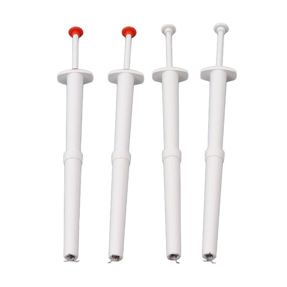 4Pcs Multi-Functional Stainless Steel Pickling Tongs - Flexible Claw Design for Easy Pick-Up of Kimchi Olives Chili