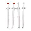 4Pcs Multi-Functional Stainless Steel Pickling Tongs - Flexible Claw Design for Easy Pick-Up of Kimchi Olives Chili view 1