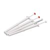 4Pcs Multi-Functional Stainless Steel Pickling Tongs - Flexible Claw Design for Easy Pick-Up of Kimchi Olives Chili view 2