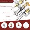 446-510A Natural Gas Pilot Assembly for Heat-N-Glo, Royal Gas Fireplaces, Standing Pilot Assembly Replacement Parts SRV446-510A, for Heat-N-Glo Fireplace with Thermocouple Thermopile and Pilot Tubing view 3