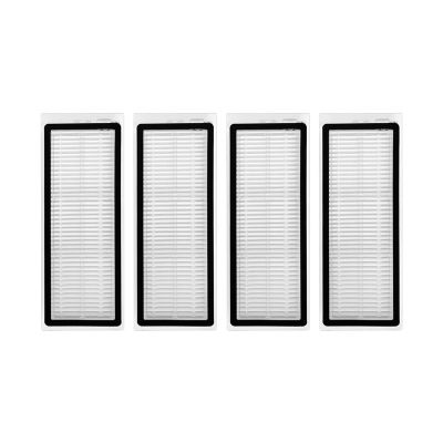 BeNtli Robot Vacuum Cleaner Replacement Spare Parts AccessoriesMain Side BrushHepa FilterMop ClothCompatible for 360 X90, X95, S6 Pro, S9 (Color : As Shown 7)
