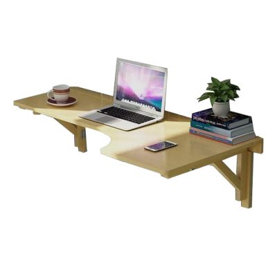 Wall Mounted Laptop Desk, Fold Down Desk, Floating Folding Computer Desk Modern Simple Style Desk for Home Office(100X60cm/39.3X23.6in)