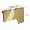 Wall Mounted Laptop Desk, Fold Down Desk, Floating Folding Computer Desk Modern Simple Style Desk for Home Office(100X60cm/39.3X23.6in) view 3