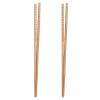 Wood Long Chopsticks 2 Pairs, 16.5 Inch Extra Length for Cooking view 1