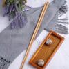 Wood Long Chopsticks 2 Pairs, 16.5 Inch Extra Length for Cooking view 2