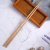 Wood Long Chopsticks 2 Pairs, 16.5 Inch Extra Length for Cooking view 3