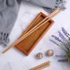 Wood Long Chopsticks 2 Pairs, 16.5 Inch Extra Length for Cooking view 4
