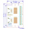 Jienk 2Way RJ45 8P8C DIN Rail Mount Ethernet Connector Distribution view 3