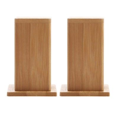 WAOCEO Toothpick Holder Creative Toothpick Dispenser 2pcs Toothpick Holder Portable Toothpick Holder Organizer for Business, Restaurant, Coffee Shop Toothpick Dispenser