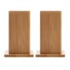 WAOCEO Toothpick Holder Creative Toothpick Dispenser 2pcs Toothpick Holder Portable Toothpick Holder Organizer for Business, Restaurant, Coffee Shop Toothpick Dispenser view 1