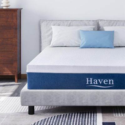 Dyonery 12 Inch Mattress Full Size Gel Memory Foam CertiPUR-US Certified Mattress in A Box, Foam Made in USA, 75"54"12"