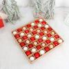 49Pcs Mini Christmas s, Christmas s Decoration, Christmas Tree Ornaments s Set for Wreath, Tabletop Xmas Tree(Red and White Powder) view 4
