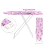 Ironing Board,iron board,small ironing board,full size ironing board,Height Adjustable Edge Good Load-bearing Non-Slip Wear Resistant Ironing Clothes Extra-Wide Ironing Board with Folding Legs Purple view 3