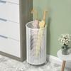 DELURA Umbrella Rackstorage Rackhome Door Umbrella Tube Commercial Door Drain Umbrella Bucket Umbrella Rack Entry Storage Rack Iron Art (Size : A) view 1