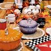 Cast Iron Pumpkin Cocotte, 3.9L Dutch Oven, Enamel Pot With Lid - Serves 3-5, Halloween & Thanksgiving Decor Gift view 4