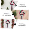 Didiseaon Christmas Wreath Wall Hanging Ornament Decor for Home Lightweight Woven Garland for Holiday Parties Festivals and Everyday Display view 4