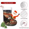 BTCOWZRV Personalized an Eagle Flies Over Christmas Stockings 18" Large Stockings Santa Classic Xmas Fireplace Hanging Stockings for Family Stocking Gifts Holiday Decoration Season Party Decor view 3