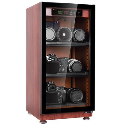 JJoias 50L Dehumidification And Drying Cabinet, Temperature And Humidity LED Dual-Screen Control Drying Cabinet, CNC Noiseless And Energy-Saving, Used To Store Cameras And Lens Equipment