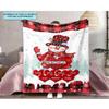 Pamaheart Personalized Grandma Blanket, Grandma Blanket, Christmas Blanket, Christmas Throw Blanket, Christmas Fleece Blanket view 2