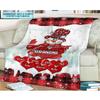 Pamaheart Personalized Grandma Blanket, Grandma Blanket, Christmas Blanket, Christmas Throw Blanket, Christmas Fleece Blanket view 3