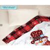 Pamaheart Personalized Grandma Blanket, Grandma Blanket, Christmas Blanket, Christmas Throw Blanket, Christmas Fleece Blanket view 4