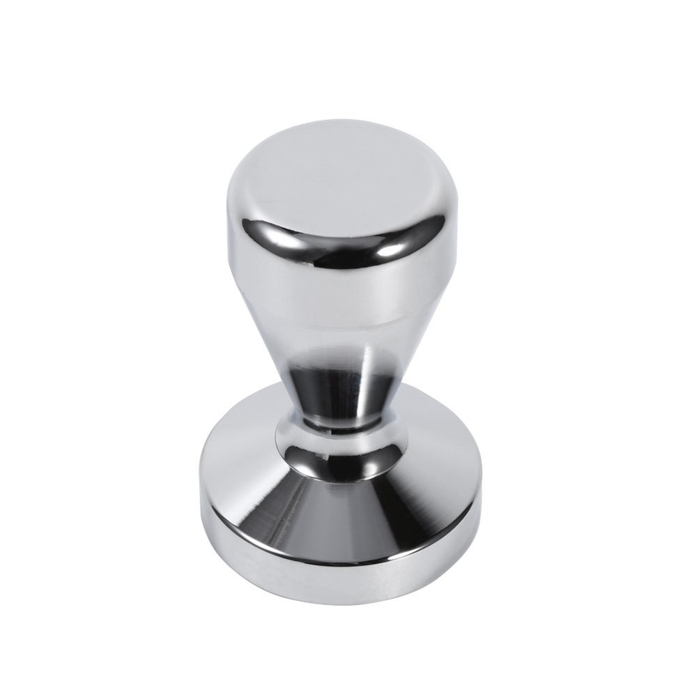 Espresso Tamper,Coffee Tamper,Stainless Steel Espresso Tamper Coffee Bean Press Tool With 51mm Diameter Flat Base Hot
