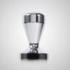 Espresso Tamper,Coffee Tamper,Stainless Steel Espresso Tamper Coffee Bean Press Tool With 51mm Diameter Flat Base Hot view 4