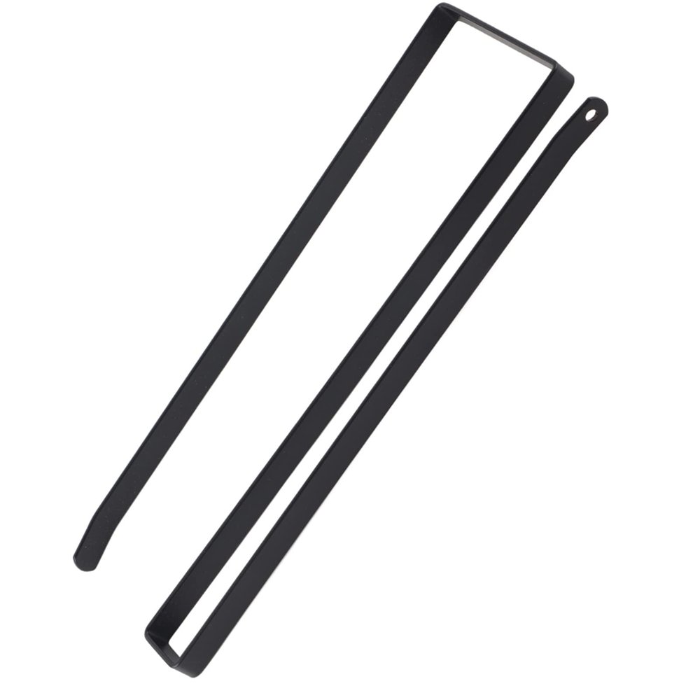 NDNCZDHC Paper Towel Holder, Portable Paper Towel Rack Wall Mount Paper Rack Black for Kitchen
