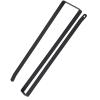 NDNCZDHC Paper Towel Holder, Portable Paper Towel Rack Wall Mount Paper Rack Black for Kitchen view 1