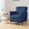 ZEaink Stretch Banquet Armchair Slipcover Sofa Covers 1-Piece Armchair Sofa Covers Soft Arm Chair Cover Removable Washable Single Couch Covers Furniture Protector for Living (Color : #21) view 2